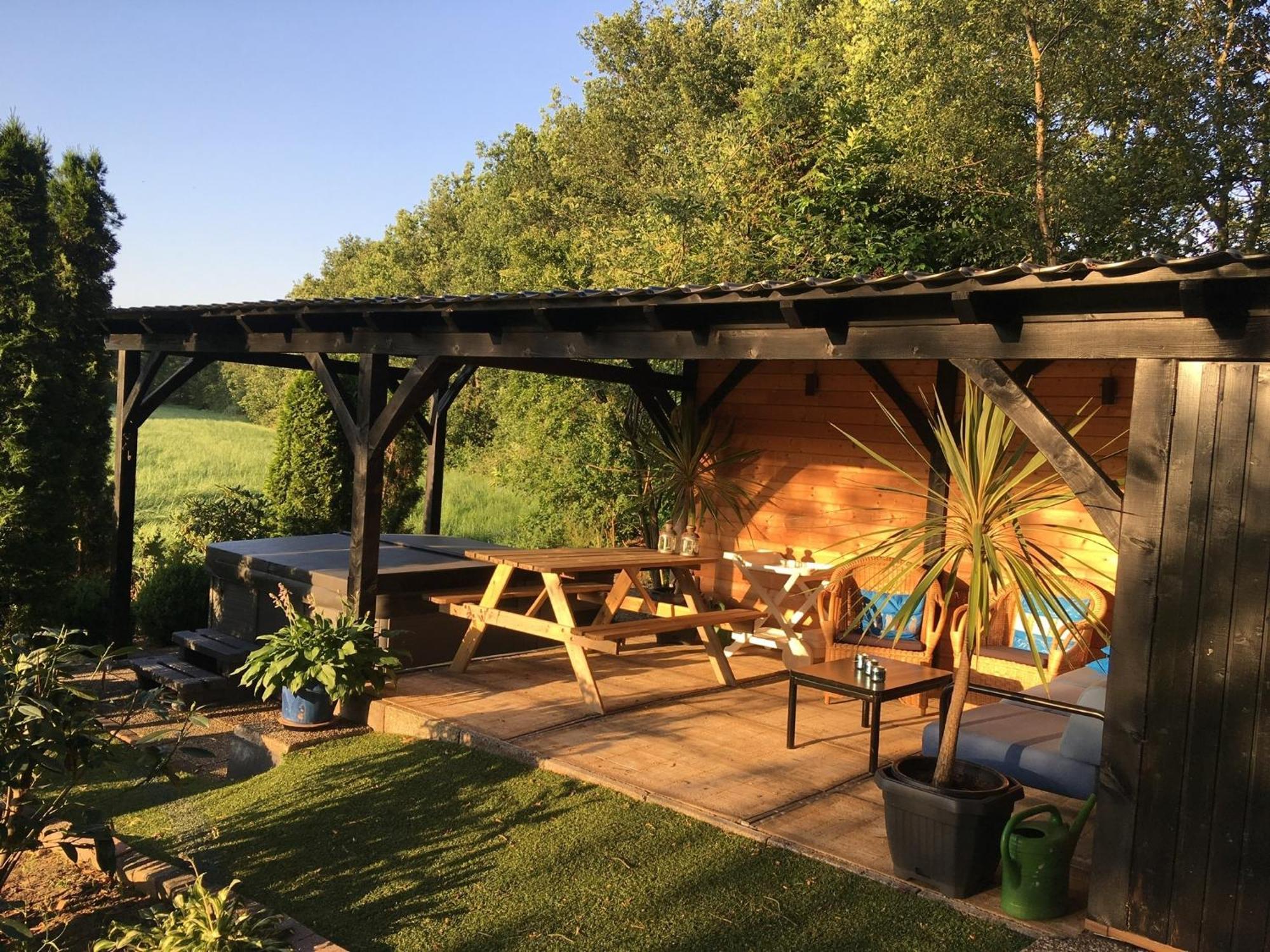 Holiday Home In Reutum Weerselo With Jacuzzi Beekdorp 외부 사진